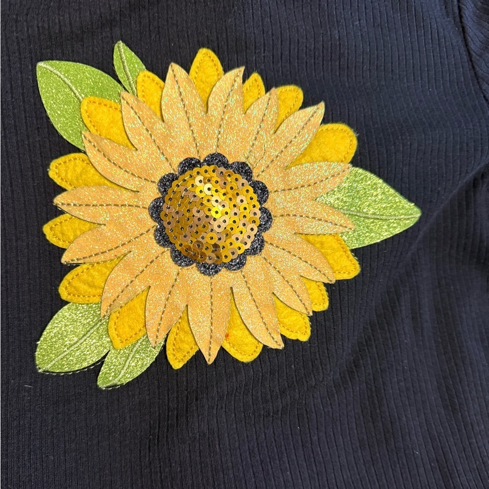 Rare Editions Sunflower Set Girls Size 7 - Picture 4 of 12
